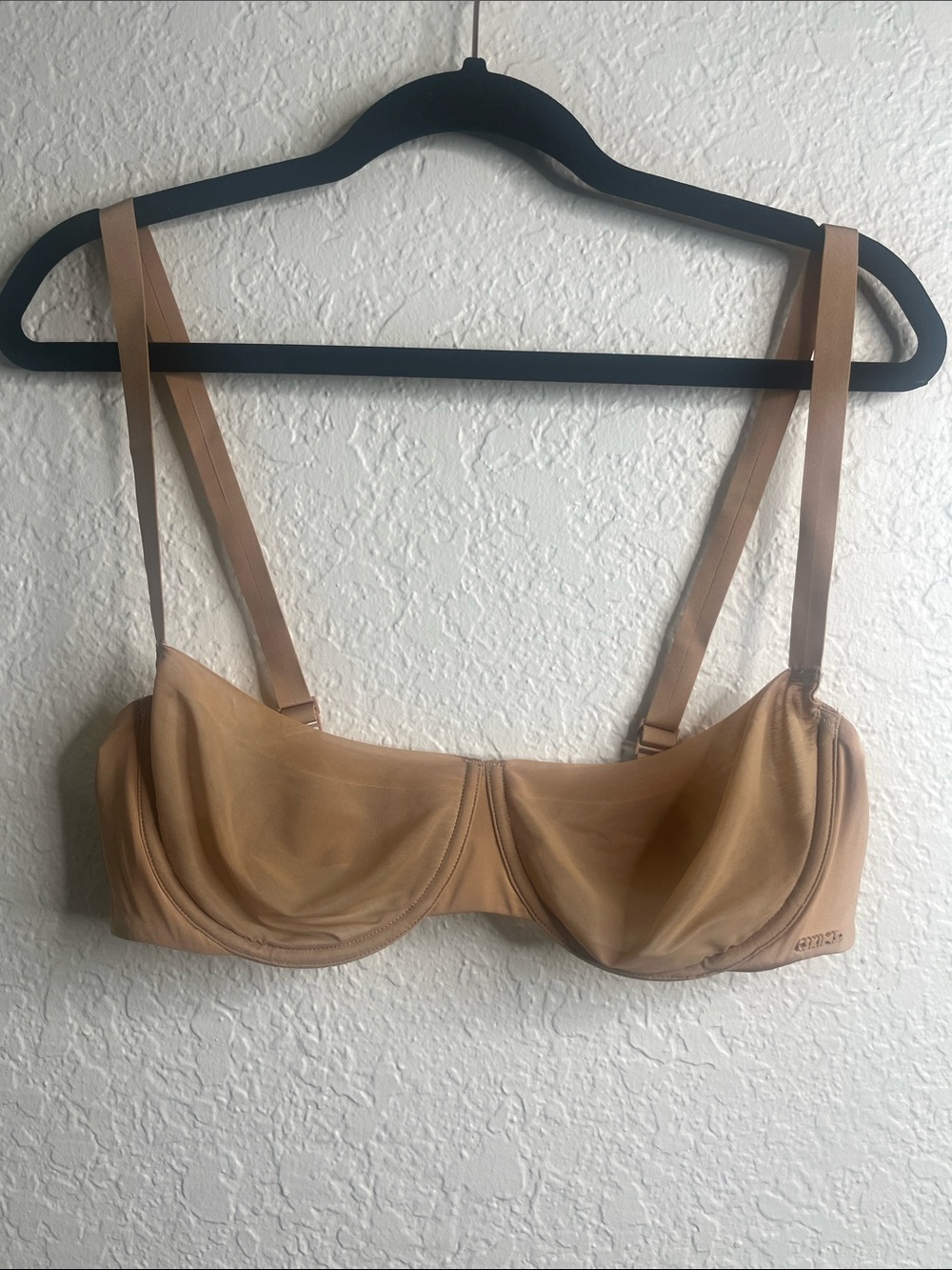 SKIMS Unlined Balconette Bra Sz 38B